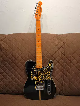 Электрогитара Eastwood Artist Series Mad Cat Flame Maple Top, Ash Body Maple Neck 6-String Electric Guitar