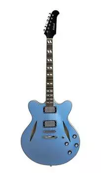 Электрогитара Eastwood CLASSIC 6 HB-TL Bound Laminated Maple Body Flamed Maple Top 6-String Electric Guitar
