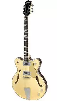 Электрогитара Eastwood Classic 6 Series Laminated Flamed Maple Top Bound Maple Set Neck 6-String Electric Guitar