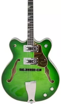 Электрогитара Eastwood Classic Tenor Greenburst