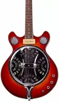 Электрогитара Eastwood Delta 6 Cherryburst