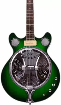 Электрогитара Eastwood Delta-6 Greenburst