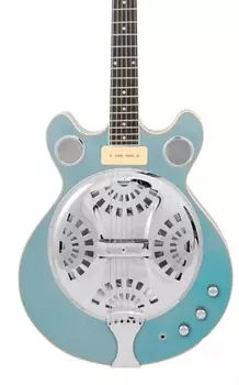 Электрогитара Eastwood Delta 6 Metallic Blue