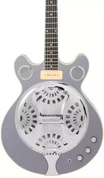 Электрогитара Eastwood Delta-6 Sonic Silver