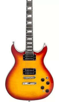 Электрогитара Eastwood Esprit Ultra Flamed Cherryburst