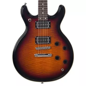 Электрогитара Eastwood Guitars Black Widow - FL Sunburst - Tone Chambered Electric Guitar - NEW!
