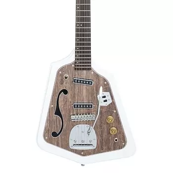 Электрогитара Eastwood Guitars California Rebel - White - Vintage 1960's Domino -inspired electric guitar - NEW!