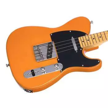 Электрогитара Eastwood Guitars Tenorcaster - Butterscotch - Solidbody Electric Tenor Guitar - NEW!