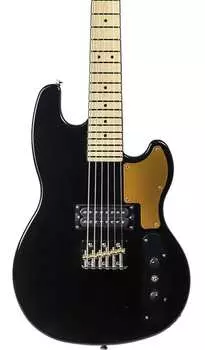 Электрогитара Eastwood Hooky Baritone PRO Black