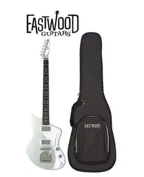 Электрогитара Eastwood JEFF SENN MODEL ONE BARITONE Bolt-On Maple Neck 6-String Electric Guitar w/Soft Case