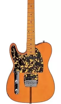 Электрогитара Eastwood MAD CAT LH Flame Maple Top Ash Body Maple Neck 6-String Electric Guitar for Lefty Players