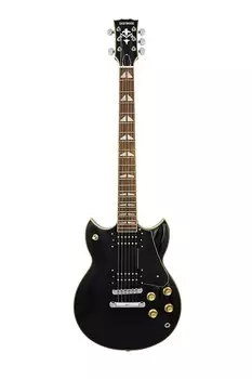 Электрогитара Eastwood MCGEOCH 1000 Solid Mahogany Body Carved Maple Top Mahogany Neck 6-String Electric Guitar