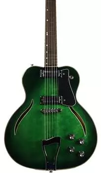 Электрогитара Eastwood Messenger Trans Green
