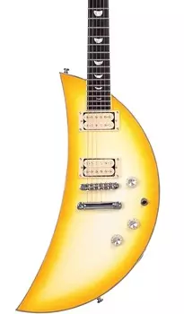 Электрогитара Eastwood Moonsault Yellowburst w/Gigbag