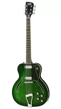 Электрогитара Eastwood MRG Series MESSENGER Spruce Top Mahogany Back & Sides Center Block 6-String Electric Guitar