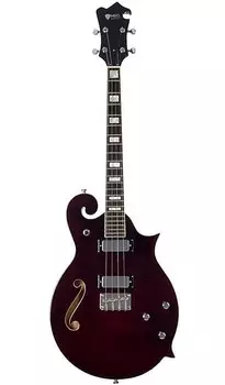 Электрогитара Eastwood MRG Tone Chambered Mahogany Body Maple Top 4-String Tenor Electric Guitar w/Gig Bag