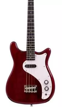 Электрогитара Eastwood Newport Tenor Dark Cherry w/Gigbag