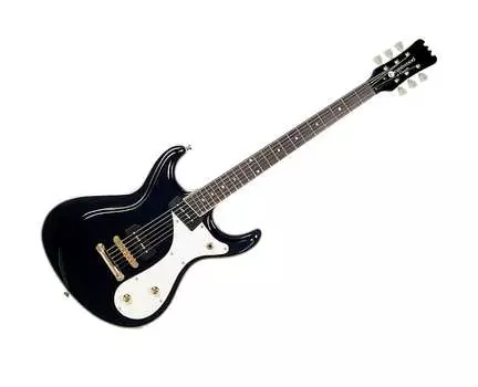 Электрогитара Eastwood Sidejack Baritone Guitar - Black