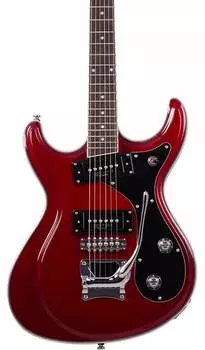 Электрогитара Eastwood Sidejack DLX 20th LTD Dark Cherry