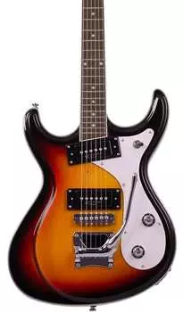 Электрогитара Eastwood Sidejack DLX 20th LTD Sunburst