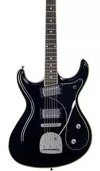 Электрогитара Eastwood Sidejack HB DLX Black