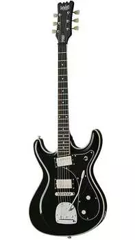 Электрогитара Eastwood Sidejack HB DLX Bound Solid Basswood Body Set Maple Neck 6-String Electric Guitar