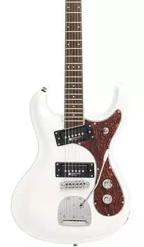 Электрогитара Eastwood Sidejack Pro DLX Pearl White