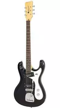 Электрогитара Eastwood Sidejack Pro DLX Series Alder Body German Carve Top Bolt-On Neck 6-String Electric Guitar