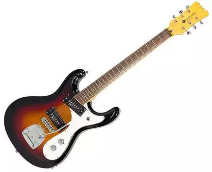 Электрогитара Eastwood Sidejack Pro DLX - Sunburst