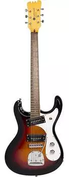 Электрогитара Eastwood Sidejack Pro DLX Sunburst