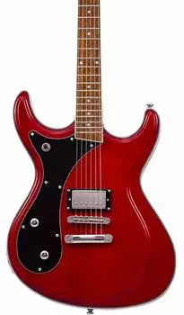 Электрогитара Eastwood Sidejack Standard HB1 LH Dark Cherry