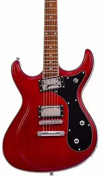 Электрогитара Eastwood Sidejack Standard HB Dark Cherry