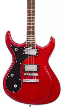 Электрогитара Eastwood Sidejack Standard HB LH Dark Cherry