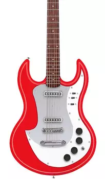 Электрогитара Eastwood Standel 101 Red