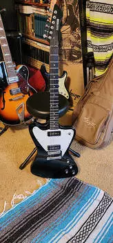 Электрогитара Eastwood Stormbird 2010s - Black