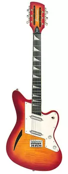 Электрогитара Eastwood Surfcaster 12 Cherryburst