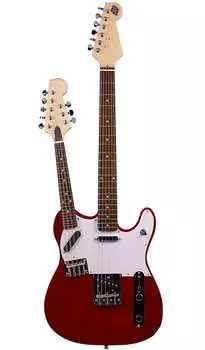 Электрогитара Eastwood Warren Ellis Basswood Body Necks Maple Rosewood Fingerboard Teleolin