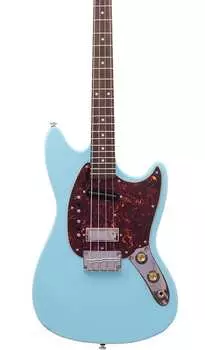 Электрогитара Eastwood Warren Ellis Tenor 2P Baritone Sonic Blue