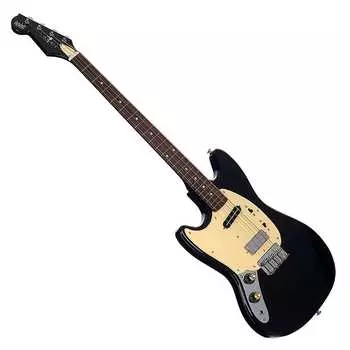 Электрогитара Eastwood Warren Ellis Tenor Baritone 2P LH Bolt-on Neck 4-String Electric Guitar For Lefty Players