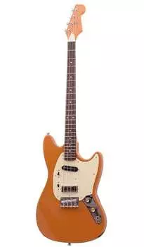 Электрогитара Eastwood Warren Ellis Tenor Baritone 2P Alder Solid Body Bolt-on Maple Neck 4-String Electric Guitar