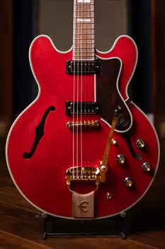 Электрогитара Epiphone 150th Anniversary Sheraton Semi-Hollowbody Electric Guitar - Cherry