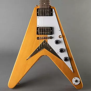 Электрогитара Epiphone 1958 Korina Flying V 2023 - Natural