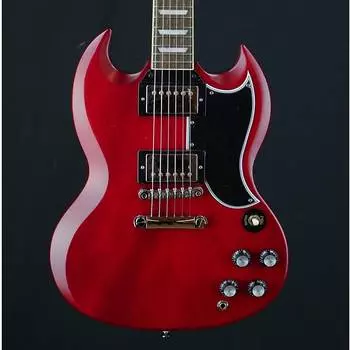 Электрогитара Epiphone 1961 Les Paul SG Standard с футляром (вишня 60-х годов) IGC61SGACHNH1