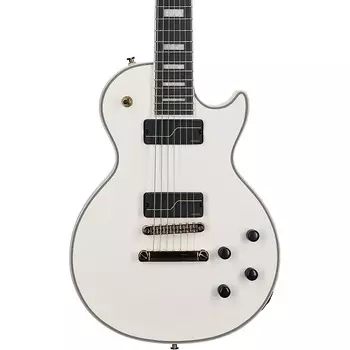 Электрогитара Epiphone 7-string Matt Heafy Signature Les Paul Custom Origins Guitar - Bone White