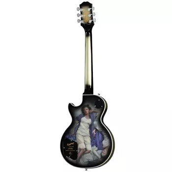 Электрогитара Epiphone Adam Jones Les Paul Custom Art Collection - Korin Fraught's 'Sensation'