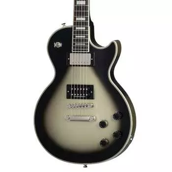 Электрогитара Epiphone Artist Adam Jones Les Paul Custom Art Collection Korin Faught's "Sensation" Antique Silverburst