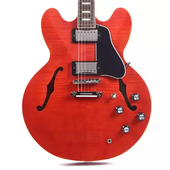 Электрогитара Epiphone Artist Marty Schwartz ES-335 Sixties Cherry
