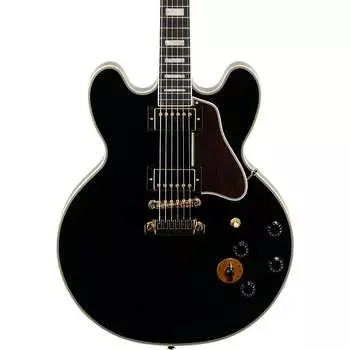Электрогитара Epiphone B.B. King Lucille (с футляром) — черное дерево B.B. King Lucille (with Case)