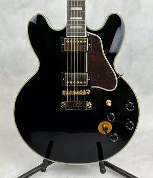 Электрогитара Epiphone B.B. King Lucille Semi-hollowbody Electric Guitar - Black