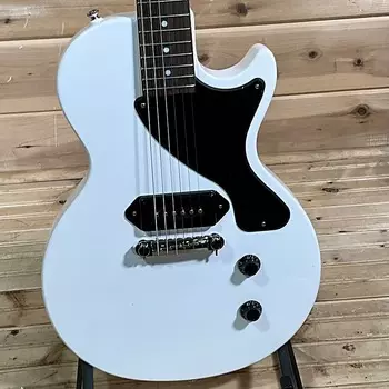 Электрогитара Epiphone Billie Joe Armstrong Les Paul Junior - Classic White Billie Joe Armstrong Les Paul Junior Electric Guitar - Classic White